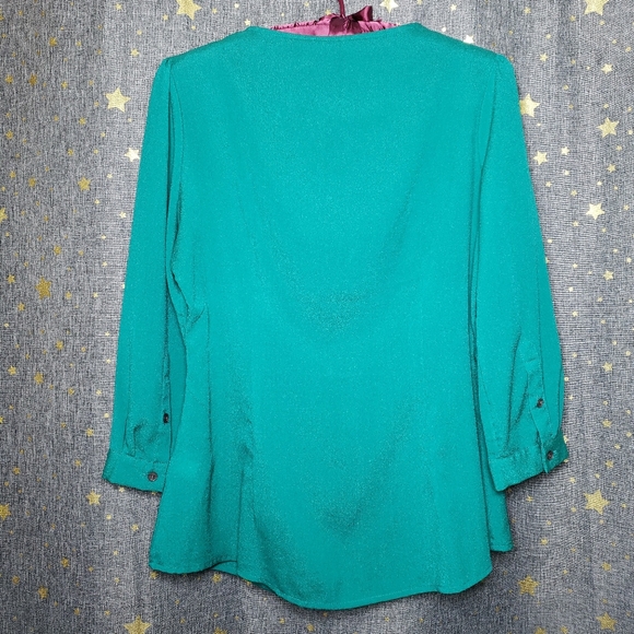 Emerald Green Banana Republic Top - Picture 2 of 5